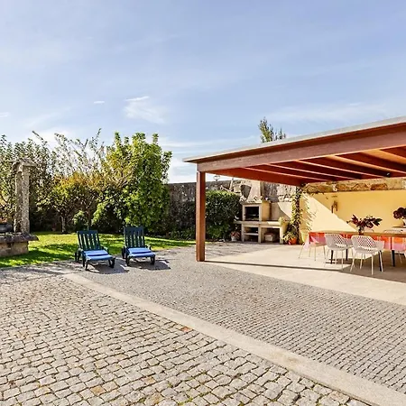 Ferienhaus Casa Da Roteia Areosa