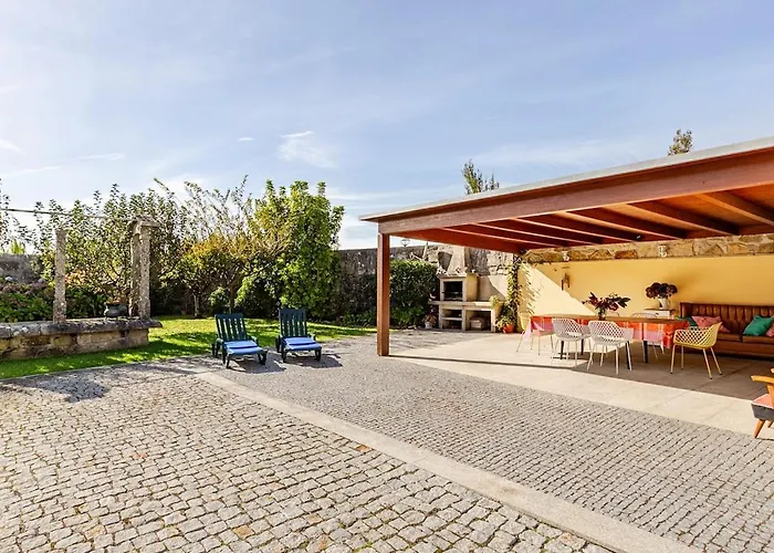 펜션 Casa Da Roteia Areosa