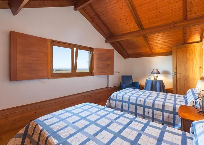 펜션 Casa Da Roteia Areosa